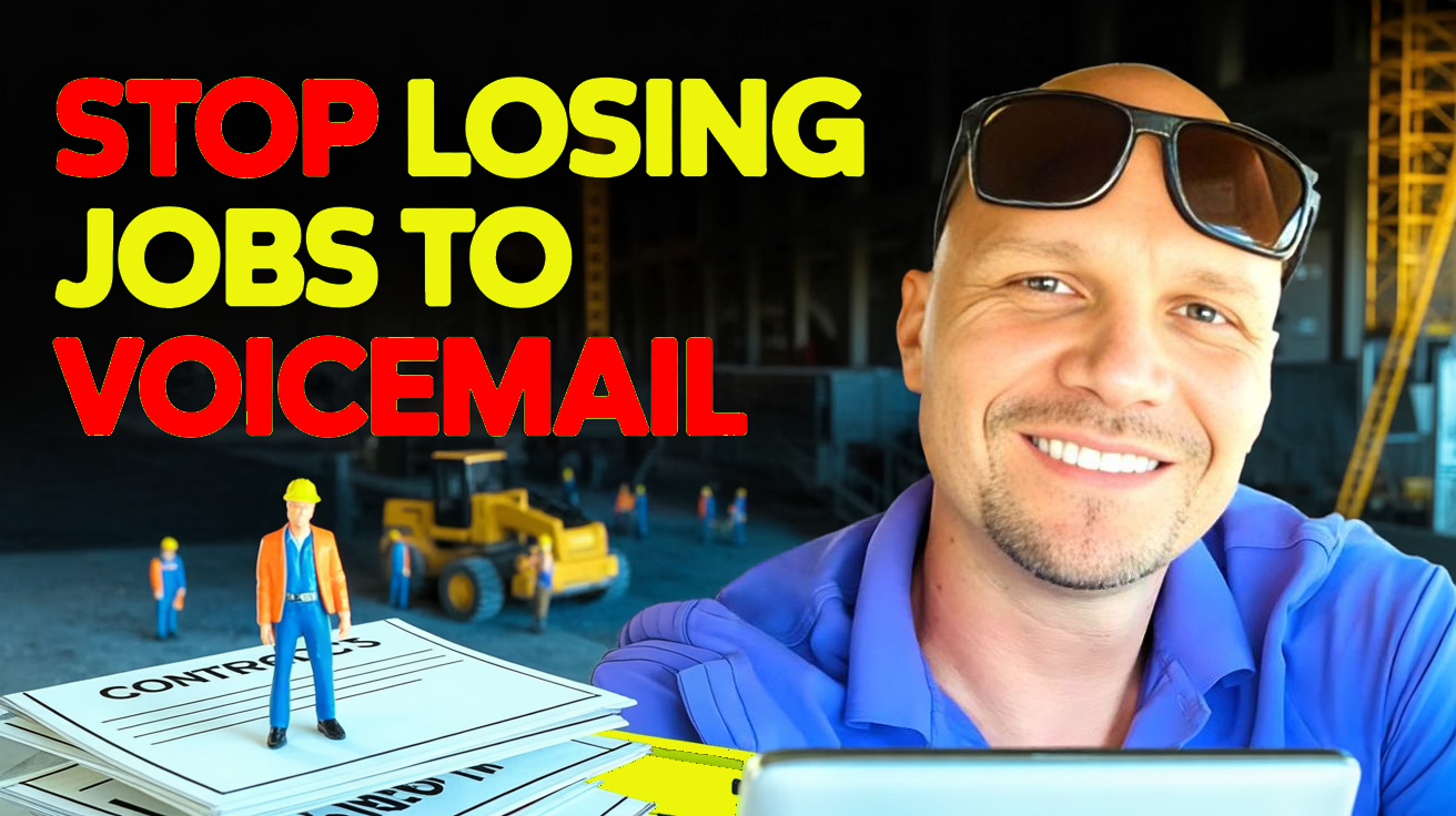 Stop Losing Jobs To Voicemail